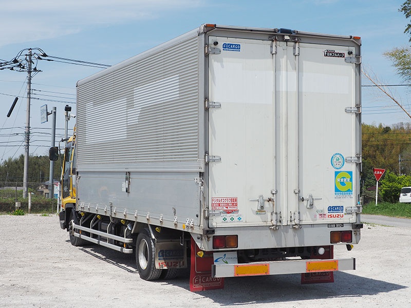 いすゞ フォワード ウイング車 中型 PA-FRR34L4 年式 H18[写真07]