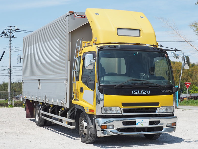 いすゞ フォワード ウイング車 中型 PA-FRR34L4 年式 H18[写真04]