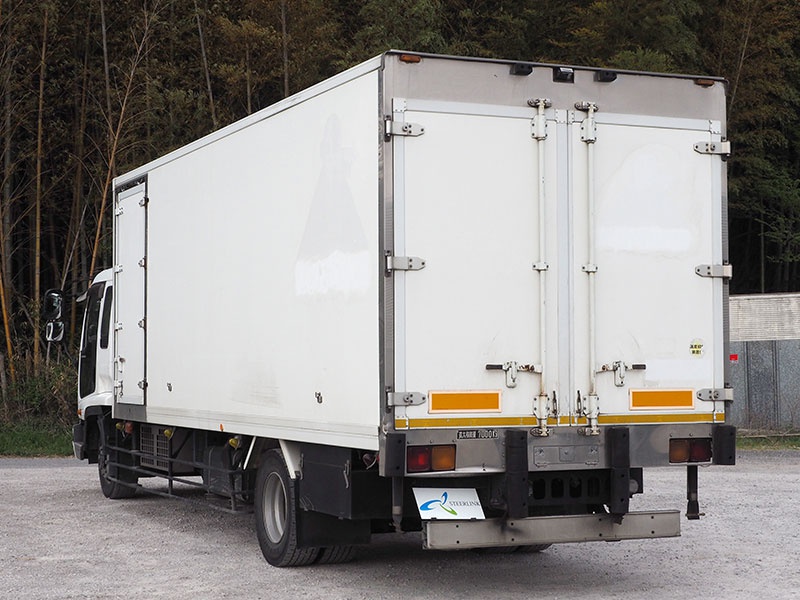 いすゞ フォワード 冷凍バン 中増t KL-FSD34P4 年式 H15[写真05]