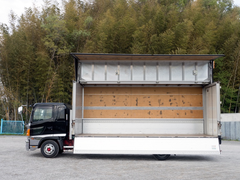 日野 レンジャープロ ウイング車 中型 ADG-FD8JLWA 年式 H18[写真13]