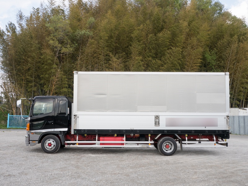 日野 レンジャープロ ウイング車 中型 ADG-FD8JLWA 年式 H18[写真12]