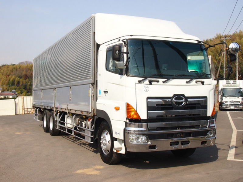 日野 プロフィア ウイング車 大型 KS-FR1EXWG 年式 H16[写真01]