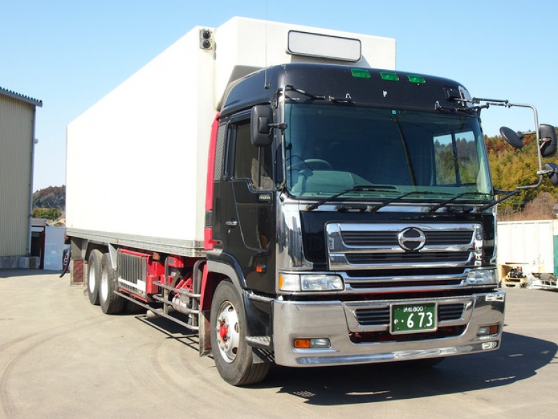 日野 プロフィア 冷凍バン 大型 KC-FR1KXFA 年式 H11[写真01]