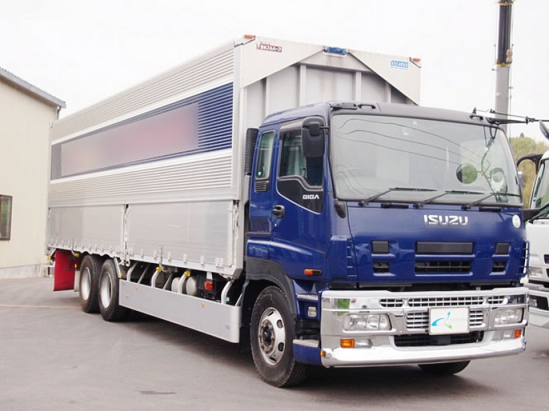 いすゞ  ウイング車 大型 PDG-CYL77V8 年式 H19[写真01]