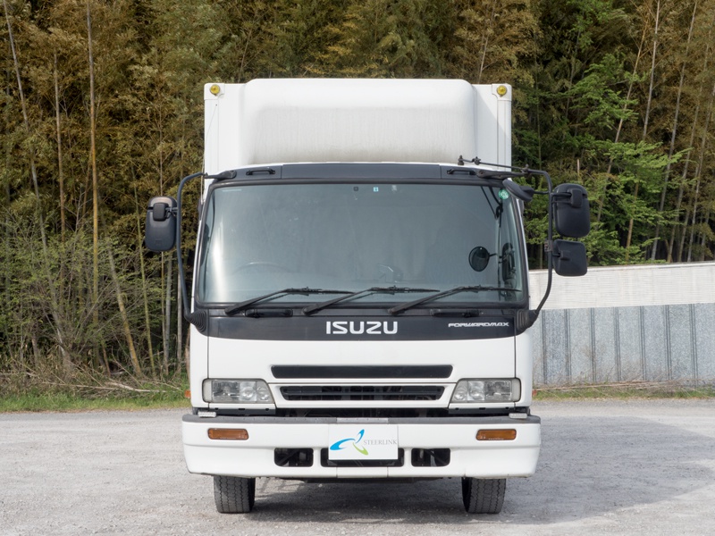 いすゞ フォワード 冷凍バン 中増t KL-FSD34P4 年式 H15[写真03]