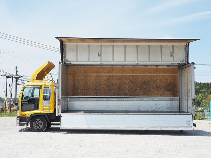 いすゞ フォワード ウイング車 中型 PA-FRR34L4 年式 H18[写真14]