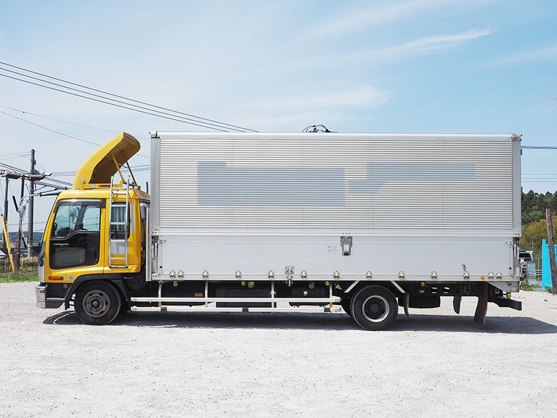 いすゞ フォワード ウイング車 中型 PA-FRR34L4 年式 H18[写真06]