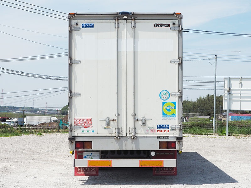 いすゞ フォワード ウイング車 中型 PA-FRR34L4 年式 H18[写真08]