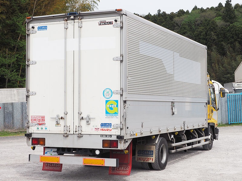 いすゞ フォワード ウイング車 中型 PA-FRR34L4 年式 H18[写真09]