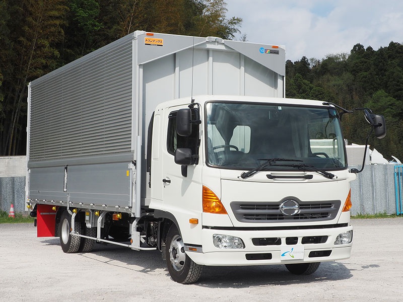 日野 レンジャー ウイング車 中型 TKG-FD9JLAG 年式 H29[写真04]