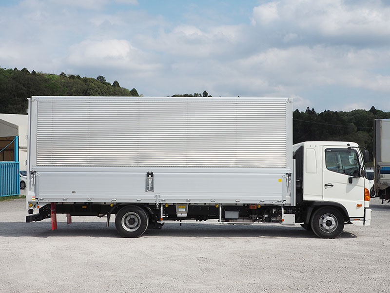 日野 レンジャー ウイング車 中型 TKG-FD9JLAG 年式 H29[写真05]