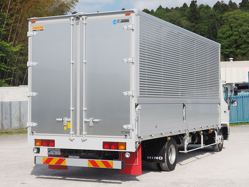 日野 レンジャー ウイング車 中型 TKG-FD9JLAG 年式 H29[写真09]