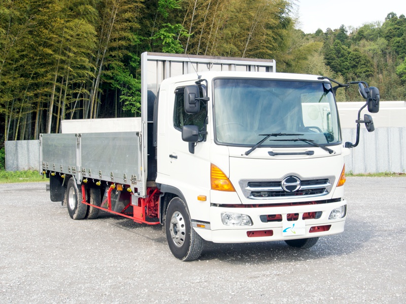 日野 レンジャー 平ボディ 中型 SKG-FD7JLAJ 年式 H24[写真04]