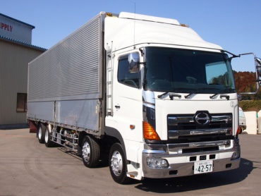 日野 プロフィア ウイング車 大型 KS-FW1EXWG 年式 H16 [写真01]