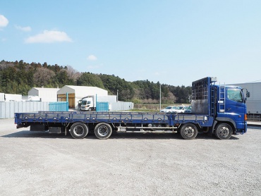 日野 プロフィア 平ボディ 大型 KS-FW1EXWG 年式 H16[写真04]
