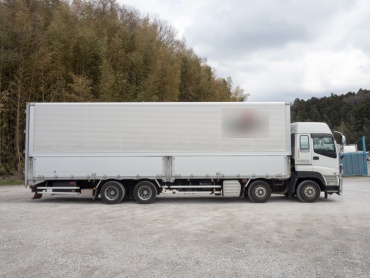 いすゞ ギガ ウイング車 大型 LKG-CYJ77A 年式 H23 [写真08]