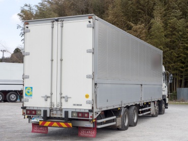 いすゞ ギガ ウイング車 大型 LKG-CYJ77A 年式 H23 [写真07]