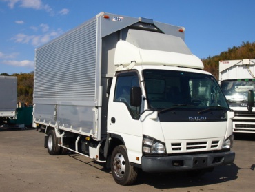 いすゞ エルフ ウイング車 小型 PA-NPR81N 年式 H18 [写真01]