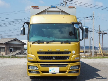 三菱ふそう スーパーグレート ウイング車 大型 LKG-FS55VZ 年式 H23 [写真27]