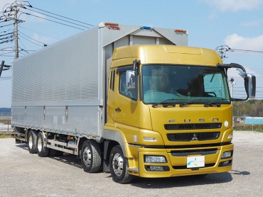 三菱ふそう スーパーグレート ウイング車 大型 LKG-FS55VZ 年式 H23 [写真04]
