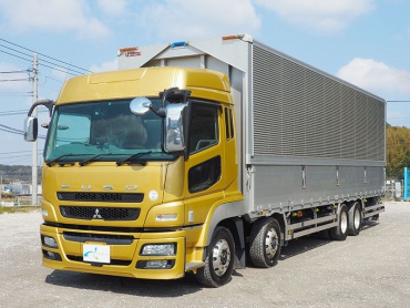 三菱ふそう スーパーグレート ウイング車 大型 LKG-FS55VZ 年式 H23 [写真01]