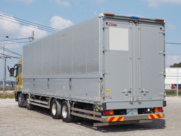 三菱ふそう スーパーグレート ウイング車 大型 LKG-FS55VZ 年式 H23 [写真07]