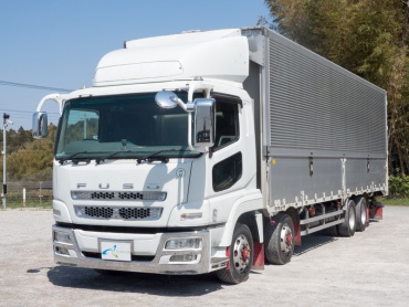 三菱ふそう スーパーグレート ウイング車 大型 BDG-FS54JZ 年式 H19 [写真01]