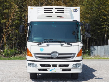 日野 レンジャープロ 冷凍バン 中増t BDG-FE8JLWG 年式 H20 [写真03]