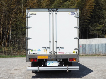 日野 レンジャープロ 冷凍バン 中増t BDG-FE8JLWG 年式 H20 [写真08]