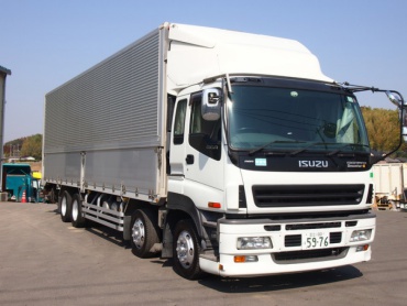いすゞ ギガ ウイング車 大型 PJ-CYJ77W6A 年式 H18 [写真01]