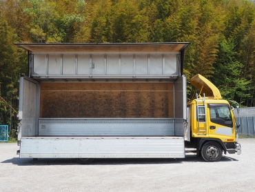 いすゞ フォワード ウイング車 中型 PA-FRR34L4 年式 H18 [写真10]