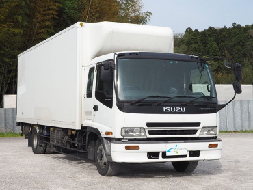 いすゞ フォワード 冷凍バン 中増t KL-FSD34P4 年式 H15 [写真04]