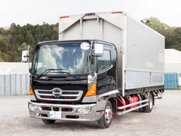 日野 レンジャープロ ウイング車 中型 ADG-FD8JLWA 年式 H18 [写真01]