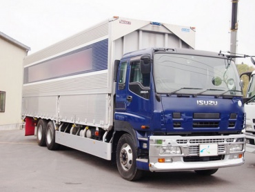 いすゞ  ウイング車 大型 PDG-CYL77V8 年式 H19 [写真01]