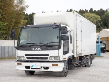 いすゞ フォワード 冷凍バン 中増t KL-FSD34P4 年式 H15 [写真01]