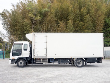 いすゞ フォワード 冷凍バン 中増t KL-FSD34P4 年式 H15 [写真09]