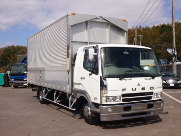 三菱ふそう ファイター ウイング車 中型 KK-FK61HK 年式 H16 [写真01]
