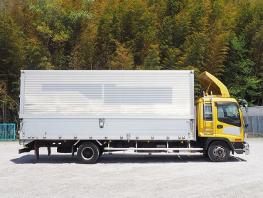 いすゞ フォワード ウイング車 中型 PA-FRR34L4 年式 H18 [写真05]