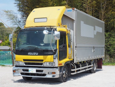 いすゞ フォワード ウイング車 中型 PA-FRR34L4 年式 H18 [写真01]