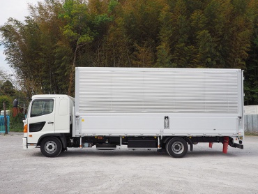 日野 レンジャー ウイング車 中型 TKG-FD9JLAG 年式 H29 [写真06]