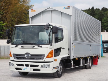 日野 レンジャー ウイング車 中型 TKG-FD9JLAG 年式 H29 [写真01]