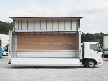 日野 レンジャー ウイング車 中型 TKG-FD9JLAG 年式 H29 [写真10]