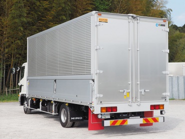 日野 レンジャー ウイング車 中型 TKG-FD9JLAG 年式 H29 [写真07]