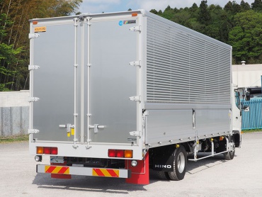 日野 レンジャー ウイング車 中型 TKG-FD9JLAG 年式 H29 [写真09]