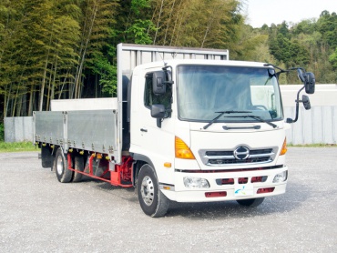 日野 レンジャー 平ボディ 中型 SKG-FD7JLAJ 年式 H24 [写真04]
