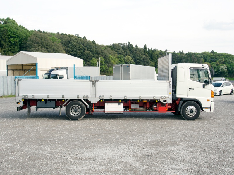 日野 レンジャー 平ボディ 中型 SKG-FD7JLAJ 年式 H24[写真08]