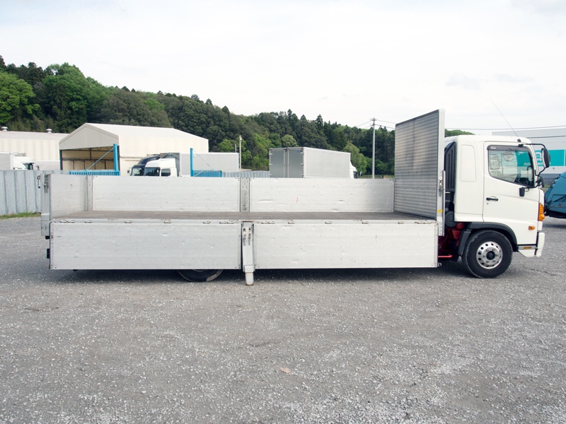 日野 レンジャー 平ボディ 中型 SKG-FD7JLAJ 年式 H24[写真10]