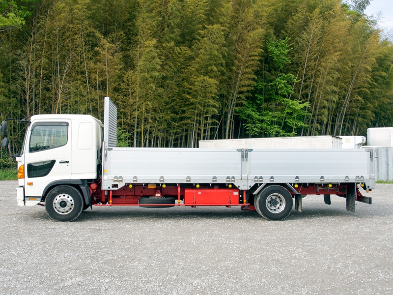 日野 レンジャー 平ボディ 中型 SKG-FD7JLAJ 年式 H24[写真14]