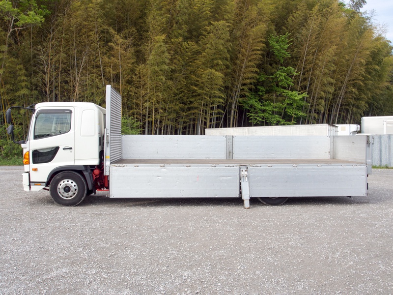 日野 レンジャー 平ボディ 中型 SKG-FD7JLAJ 年式 H24[写真16]