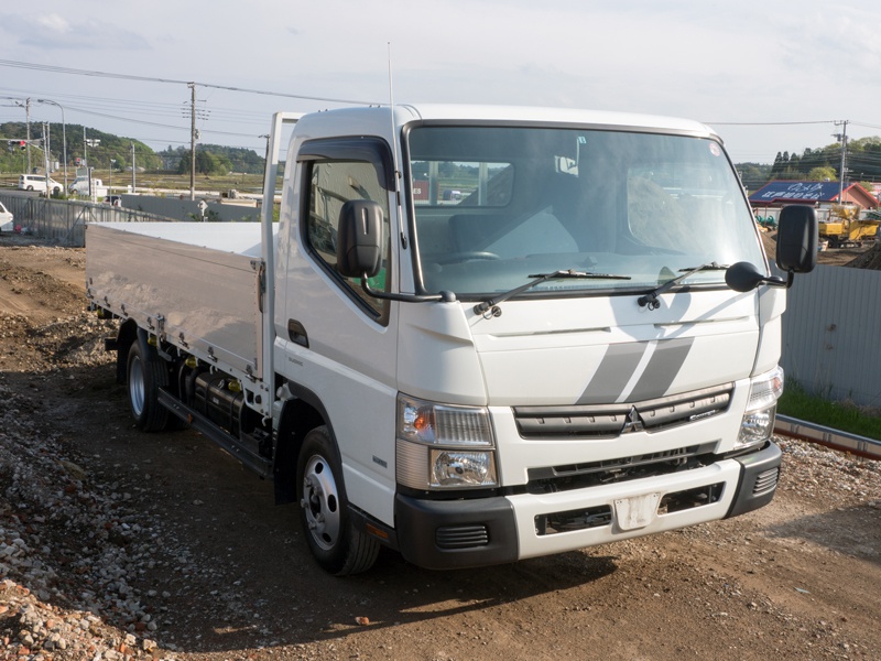 三菱ふそう キャンター 平ボディ 小型 TKG-FEB50 年式 H26[写真03]